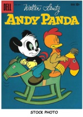 Andy Panda #47 © August1959 Dell